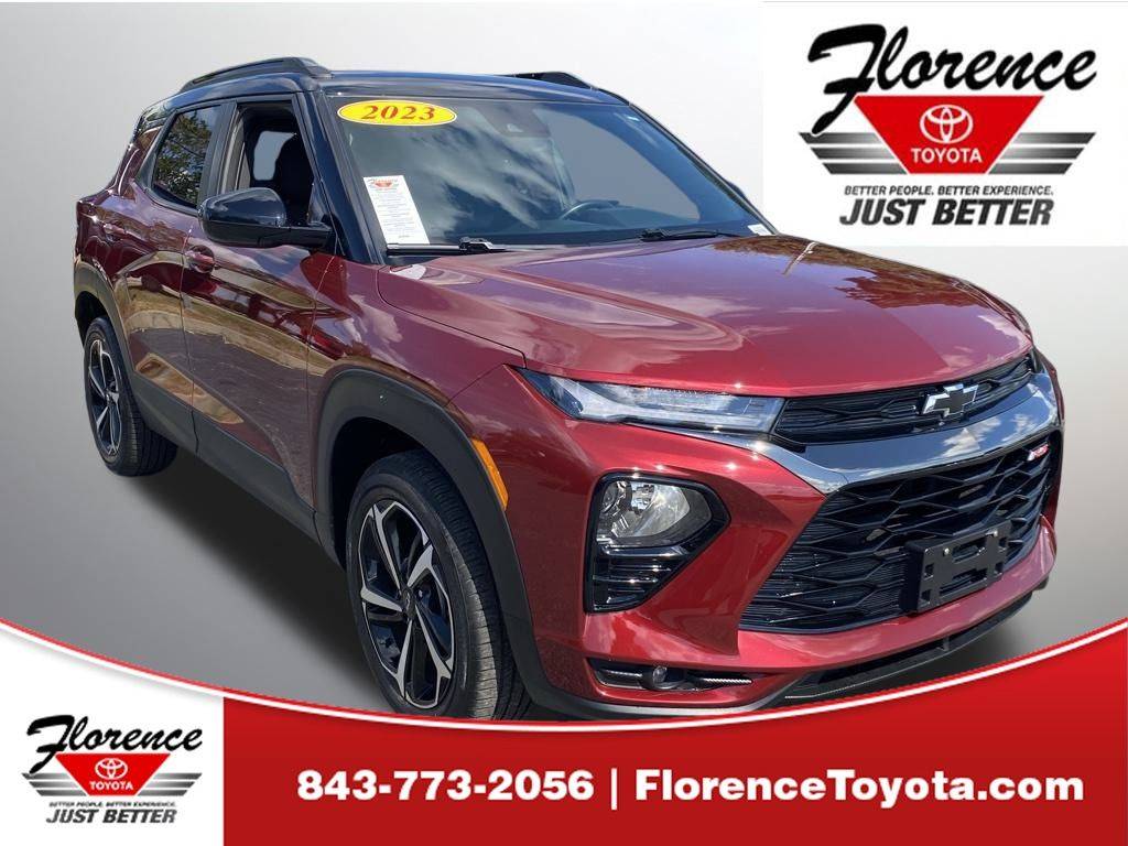 2023 Chevrolet Trailblazer RS — SUV — 21,159 mi — Florence, SC
