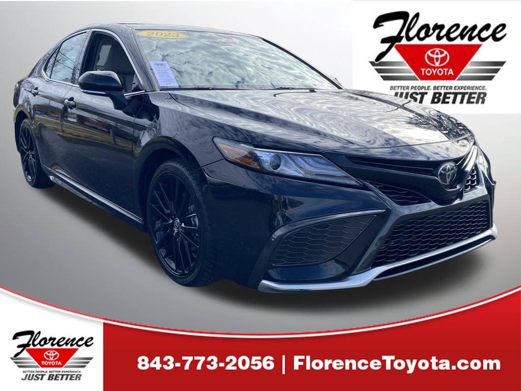 2023 Toyota Camry XSE — Sedan — 52,665 mi — Florence, SC