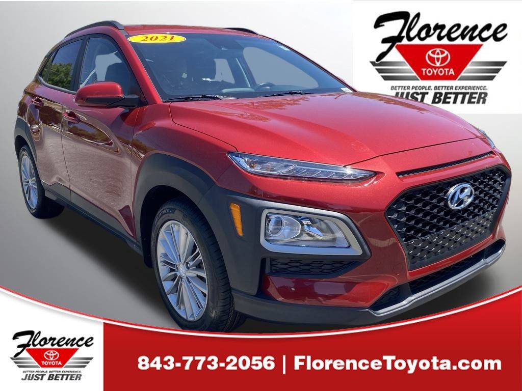 2021 Hyundai Kona SEL — SUV — 29,625 mi — Florence, SC
