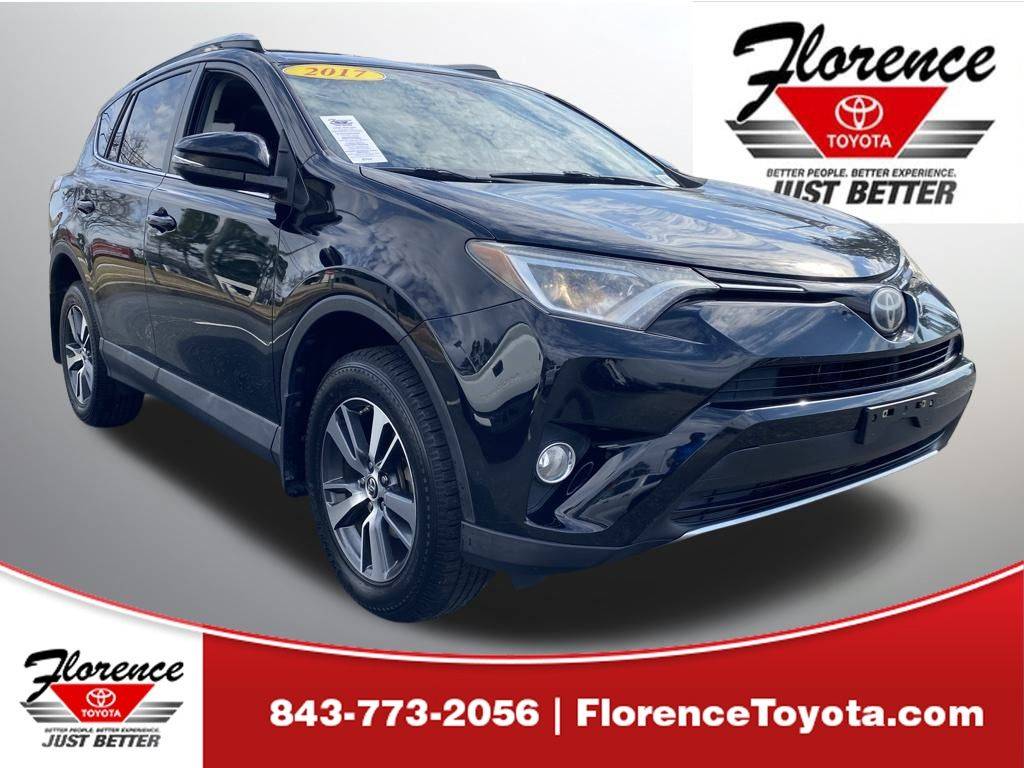 2017 Toyota RAV4 XLE — SUV — 100,670 mi — Florence, SC