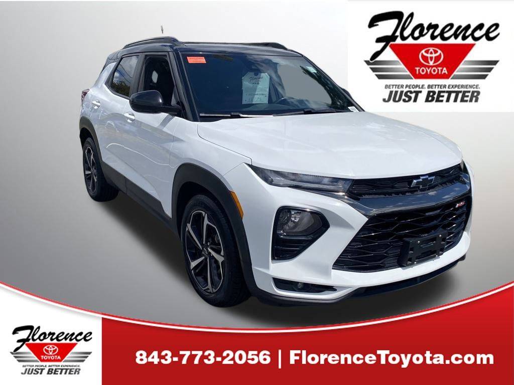 2022 Chevrolet Trailblazer RS — SUV — 136,631 mi — Florence, SC