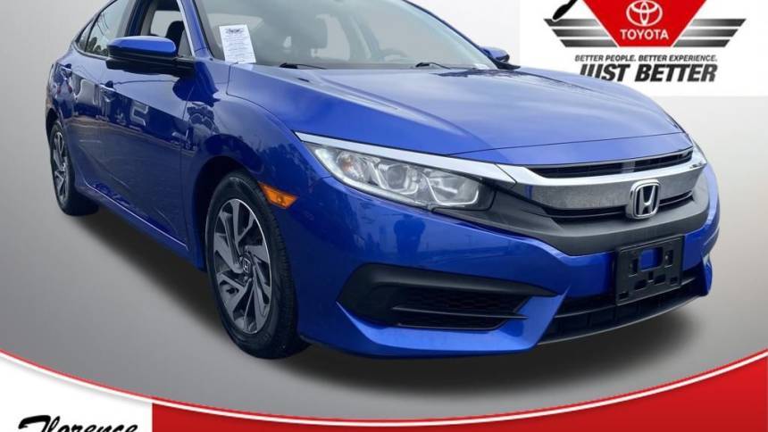 2017 Honda Civic EX — Sedan — 58,441 mi — Florence, SC