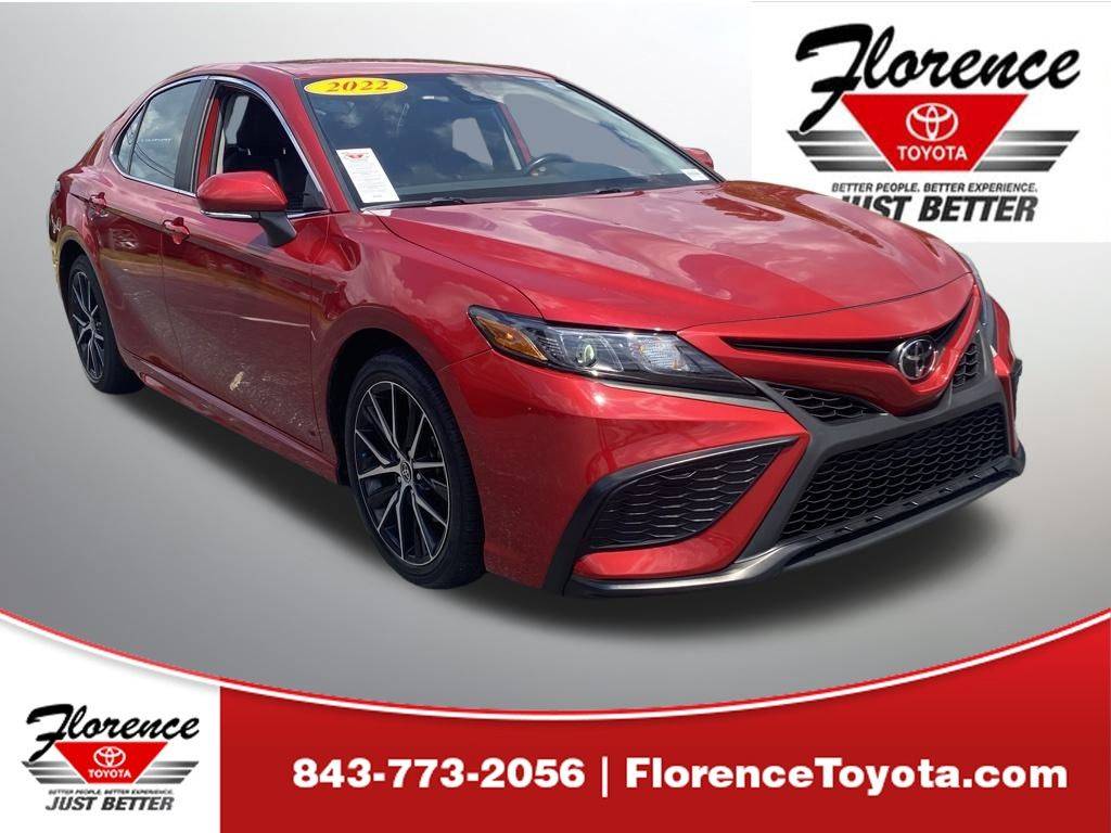 2022 Toyota Camry SE — Sedan — 51,219 mi — Florence, SC