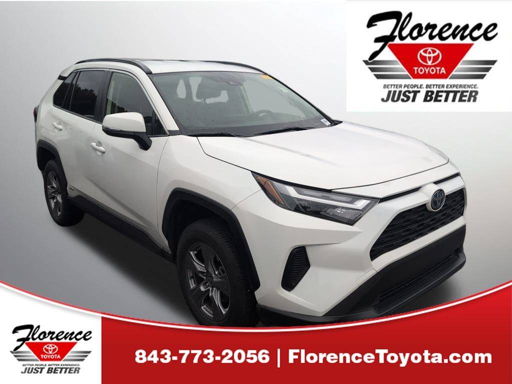 2023 Toyota RAV4 Hybrid XLE — SUV — 20,409 mi — Florence, SC