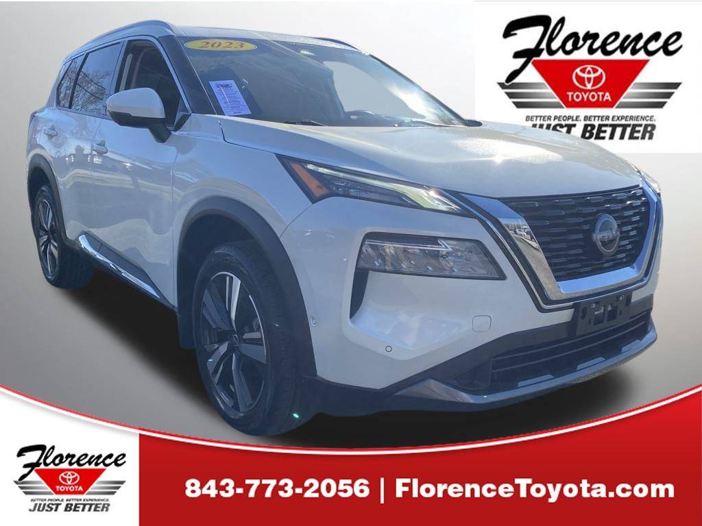2023 Nissan Rogue SL — SUV — 22,546 mi — Florence, SC