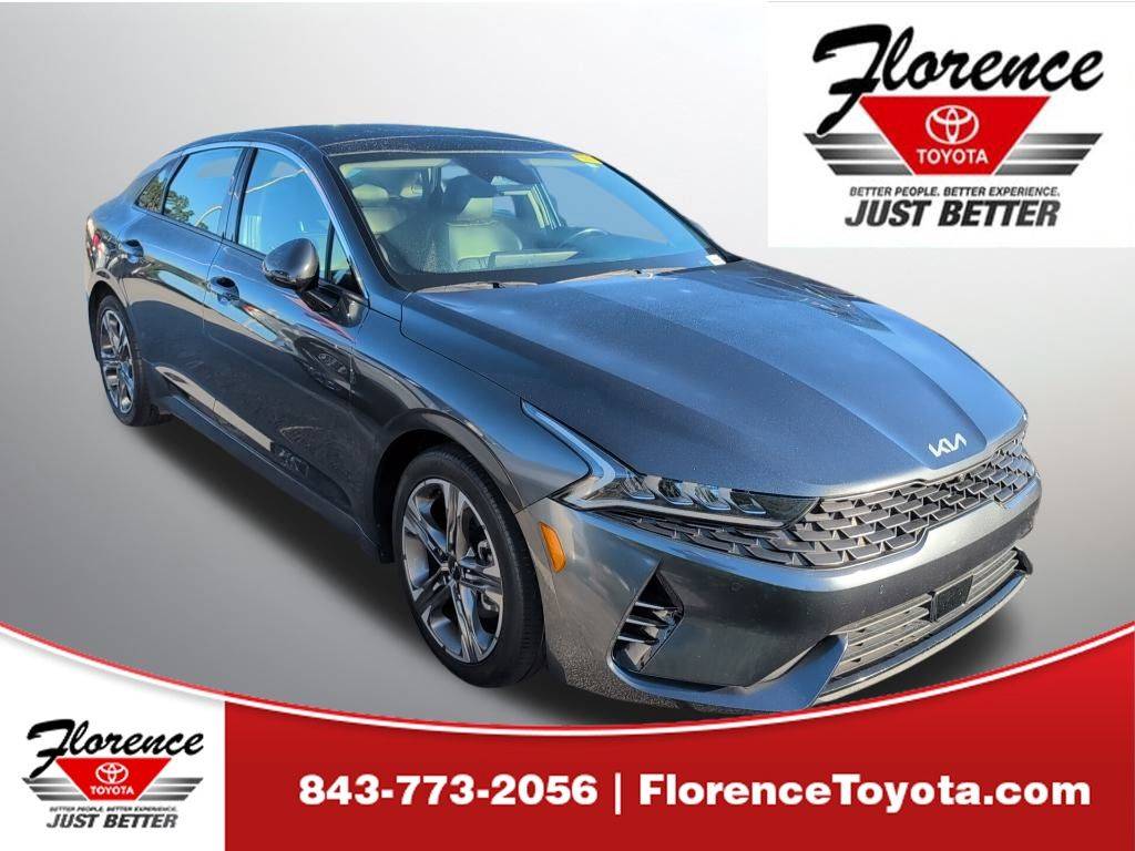 2022 Kia K5 EX — Sedan — 73,888 mi — Florence, SC