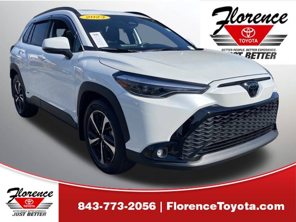 2023 Toyota Corolla Cross Hybrid XSE — SUV — 18,582 mi — Florence, SC