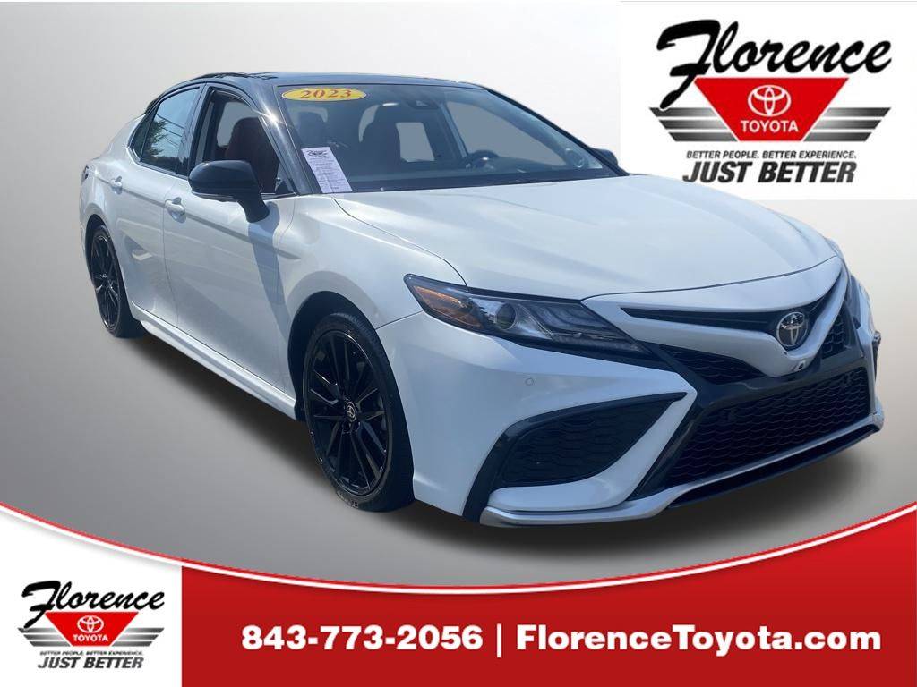 2023 Toyota Camry XSE — Sedan — 46,947 mi — Florence, SC