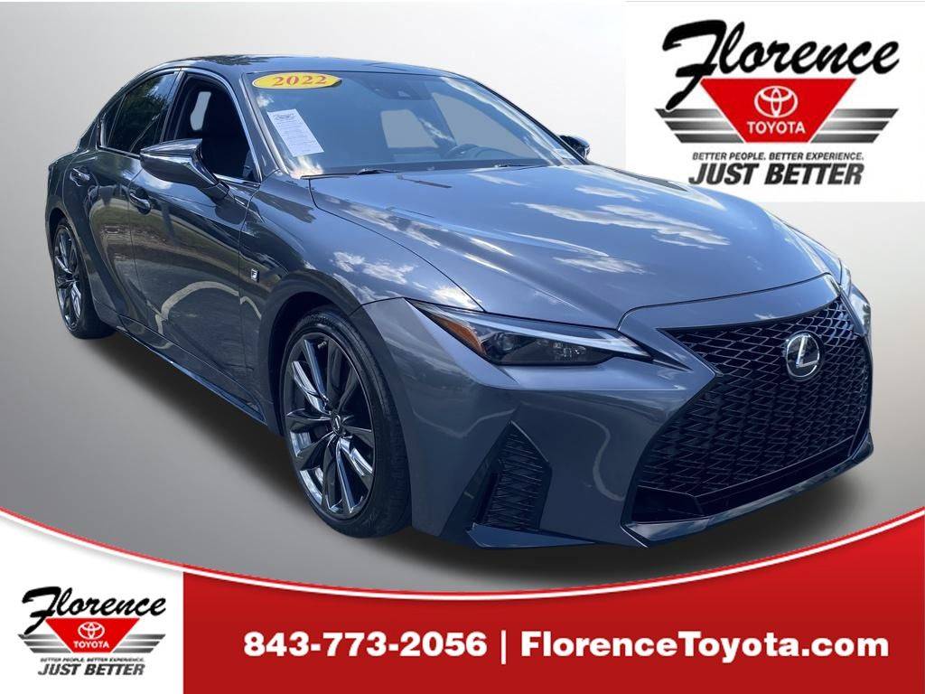 2022 Lexus IS IS 350 F SPORT — Sedan — 11,789 mi — Florence, SC