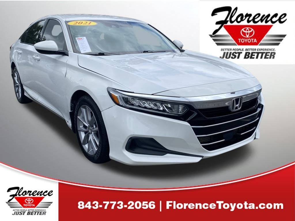 2021 Honda Accord LX — Sedan — 61,987 mi — Florence, SC