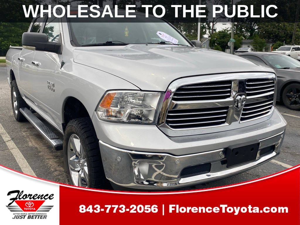 2017 Ram 1500 Big Horn — Pickup Truck — 128,454 mi — Florence, SC