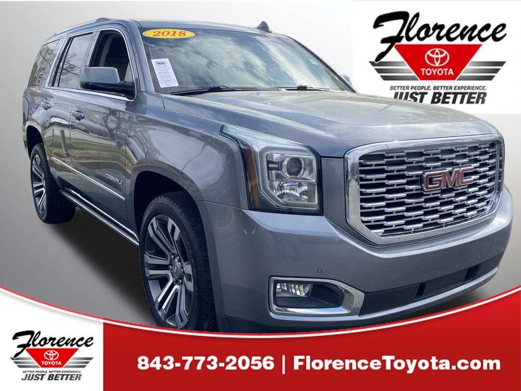 2018 GMC Yukon Denali — SUV — 72,001 mi — Florence, SC