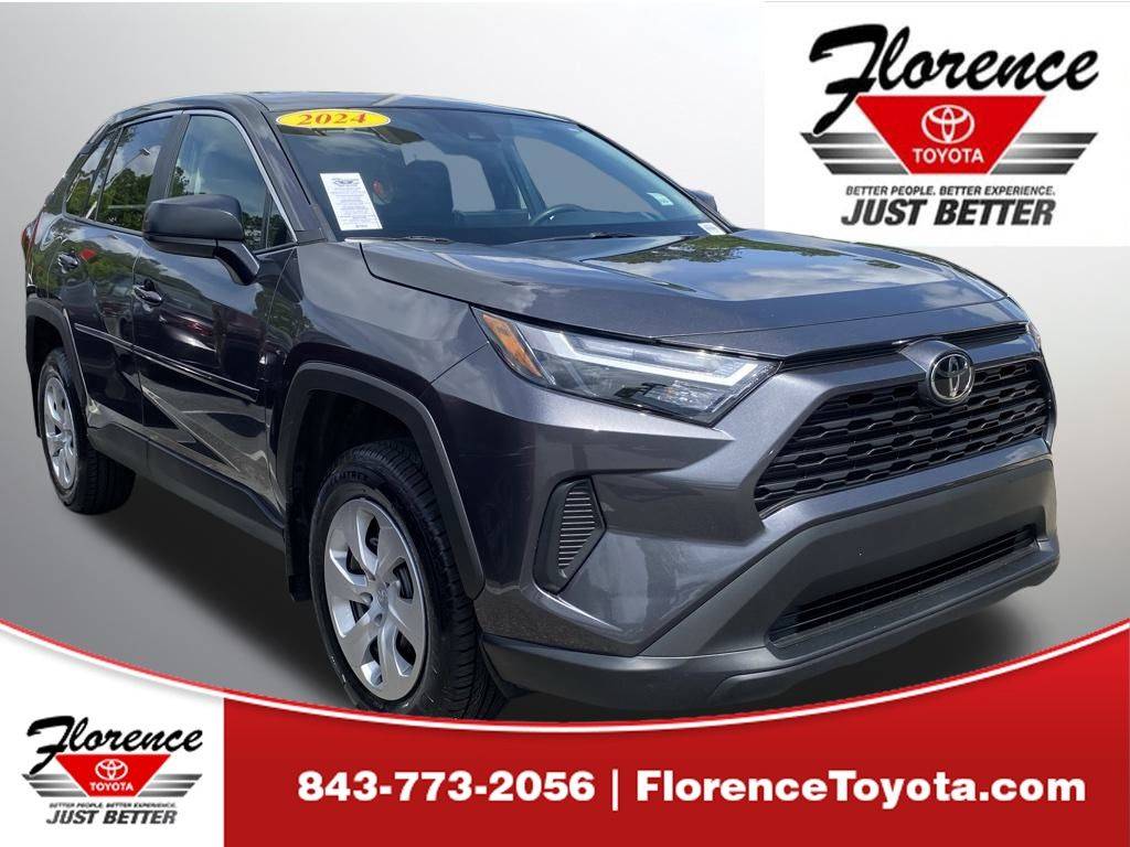 2024 Toyota RAV4 LE — SUV — 42,394 mi — Florence, SC