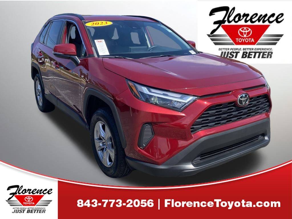 2023 Toyota RAV4 XLE — SUV — 18,821 mi — Florence, SC