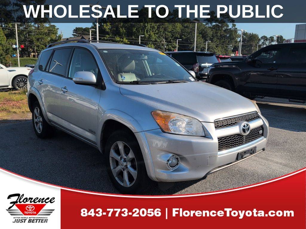 2009 Toyota RAV4 Limited V6 — SUV — 202,980 mi — Florence, SC