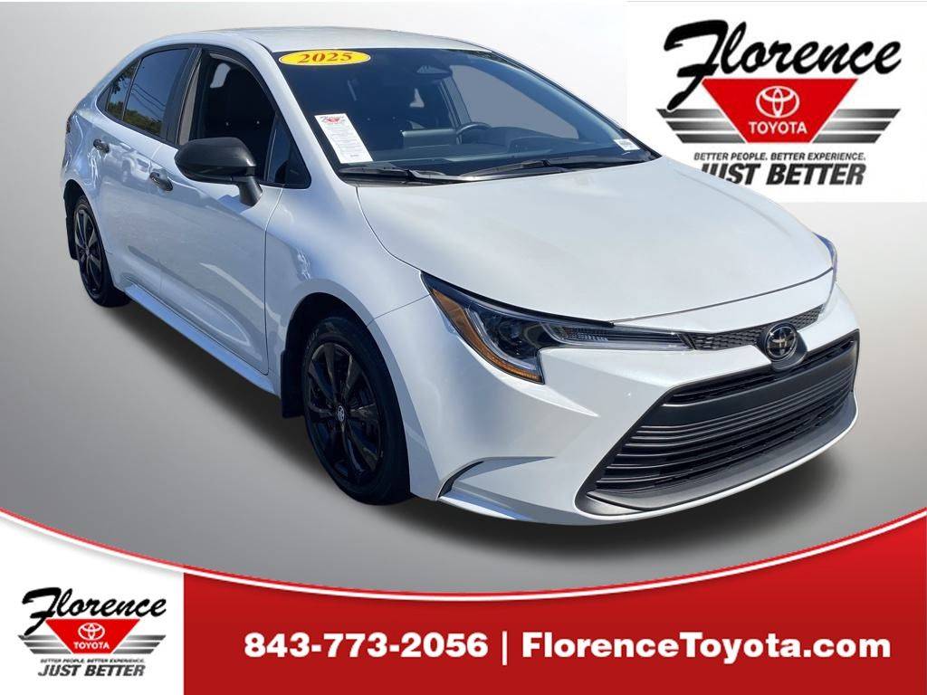 2025 Toyota Corolla LE — Sedan — 10,254 mi — Florence, SC