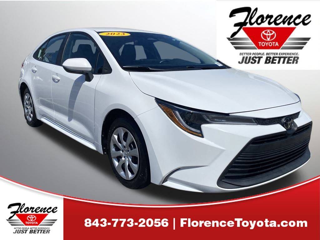 2023 Toyota Corolla LE — Sedan — 65,220 mi — Florence, SC