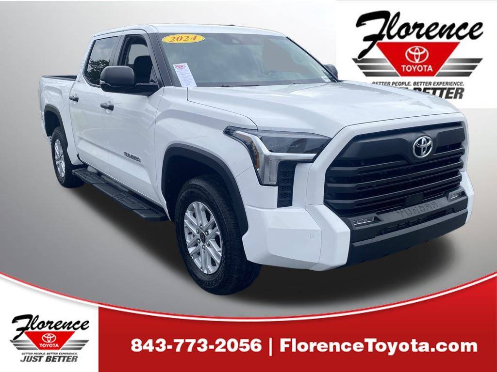 2024 Toyota Tundra SR5 — Pickup Truck — 7,488 mi — Florence, SC