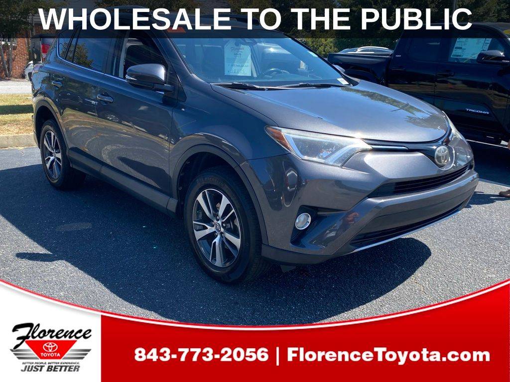 2018 Toyota RAV4 XLE — SUV — 127,612 mi — Florence, SC