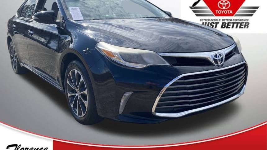 2016 Toyota Avalon XLE — Sedan — 107,054 mi — Florence, SC