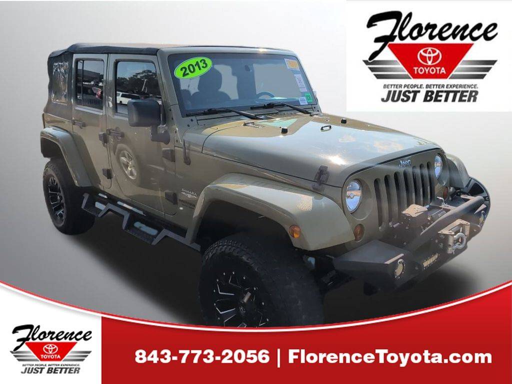 2013 Jeep Wrangler Sahara — SUV — 116,264 mi — Florence, SC