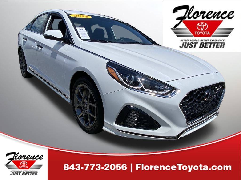 2018 Hyundai Sonata Sport 2.0T — Sedan — 36,423 mi — Florence, SC