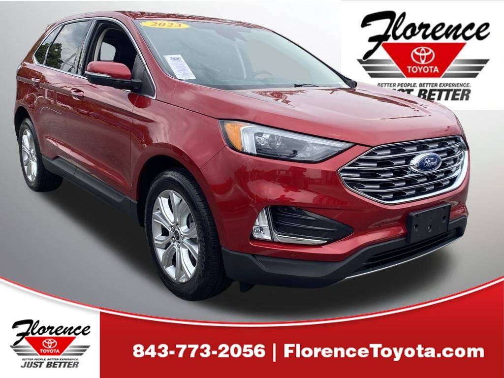 2023 Ford Edge Titanium — SUV — 40,582 mi — Florence, SC