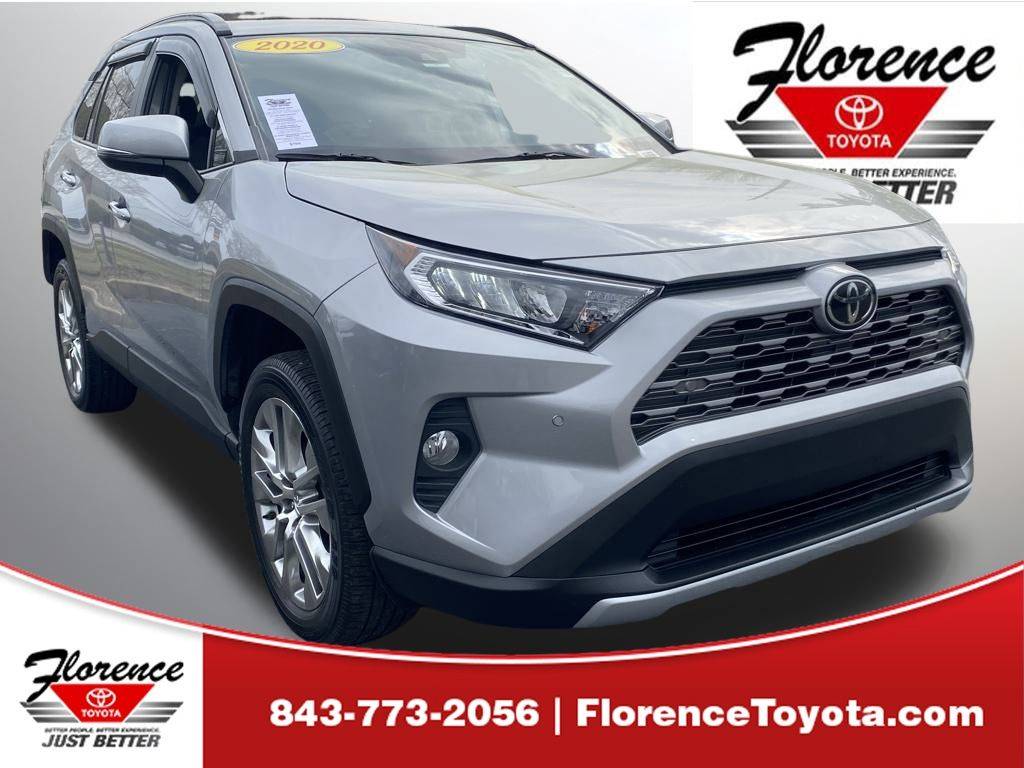 2020 Toyota RAV4 Limited — SUV — 20,419 mi — Florence, SC