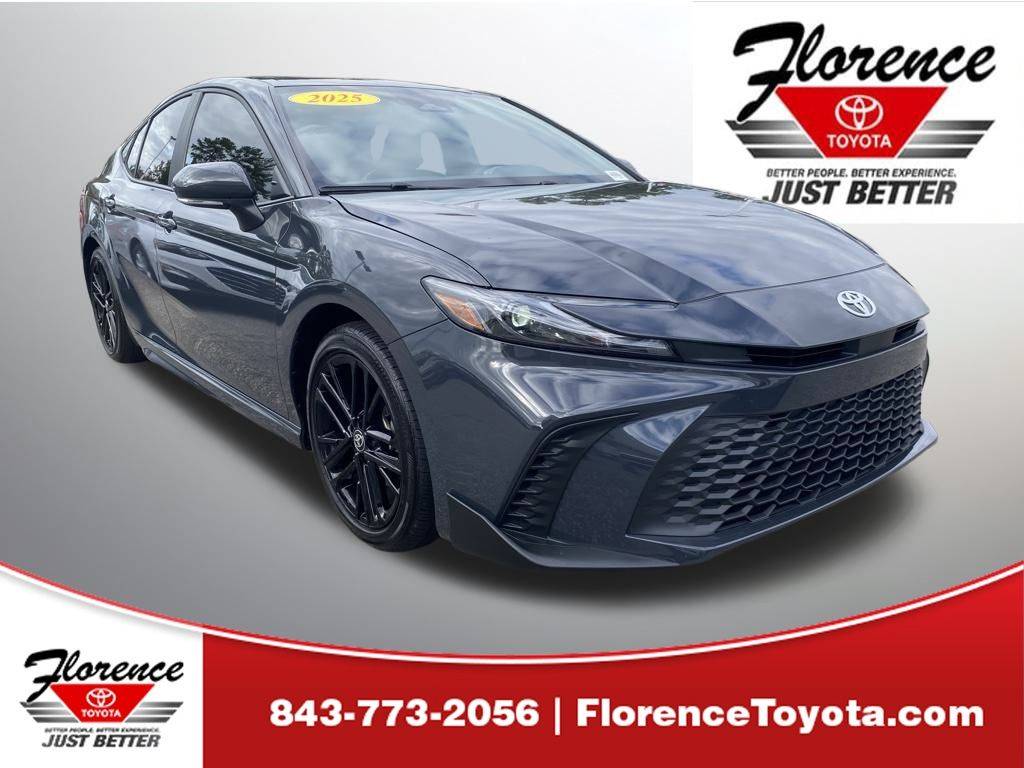 2025 Toyota Camry Hybrid SE — Sedan — 27,905 mi — Florence, SC