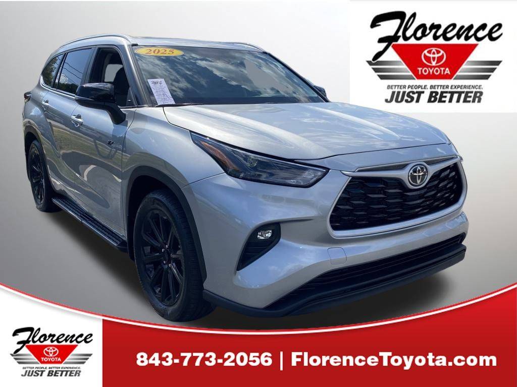 2025 Toyota Highlander XLE — SUV — 614 mi — Florence, SC