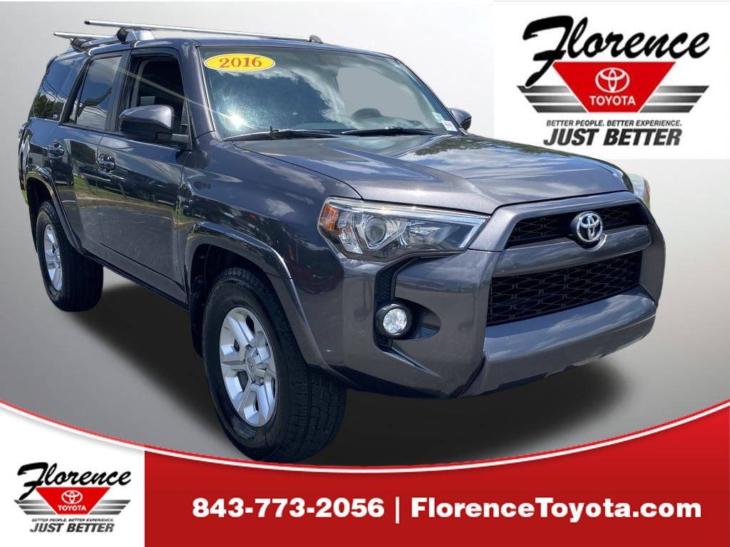 2016 Toyota 4Runner SR5 — SUV — 132,939 mi — Florence, SC
