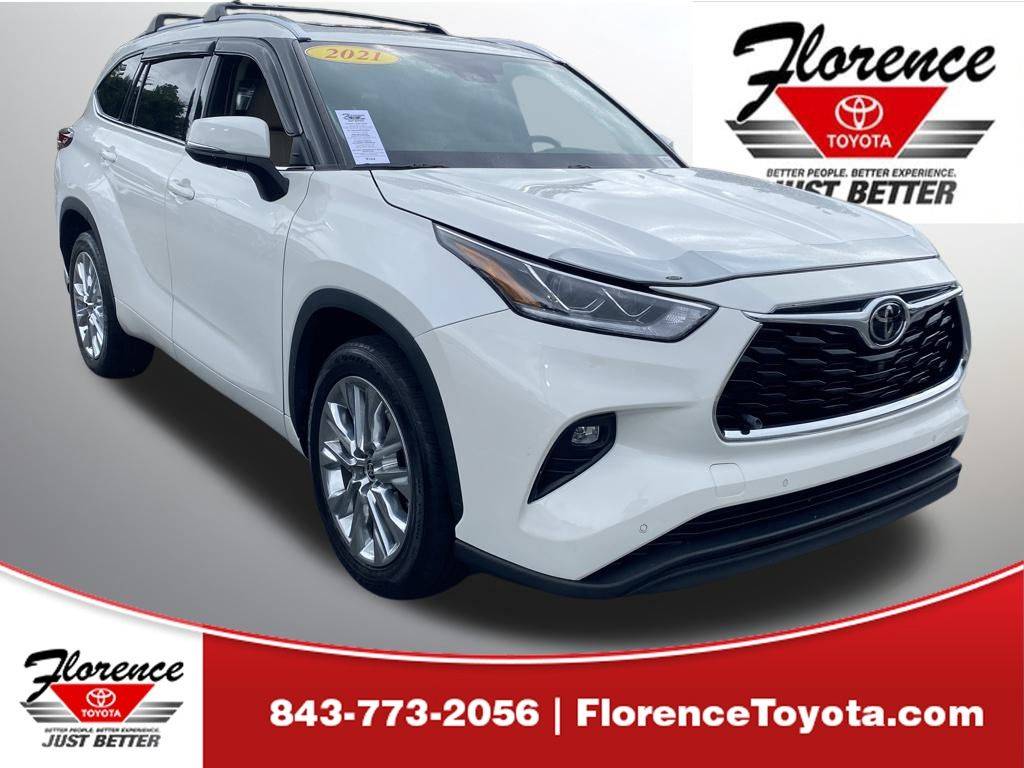 2021 Toyota Highlander Limited — SUV — 42,614 mi — Florence, SC