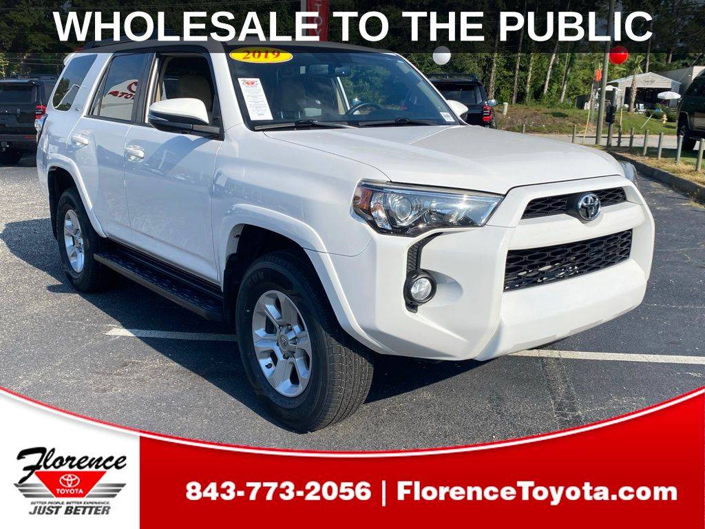 2019 Toyota 4Runner SR5 Premium — SUV — 136,916 mi — Florence, SC