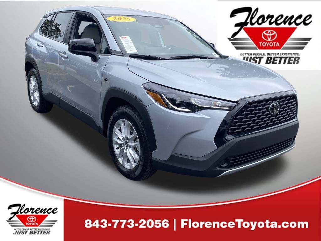2025 Toyota Corolla Cross L — SUV — 7,589 mi — Florence, SC