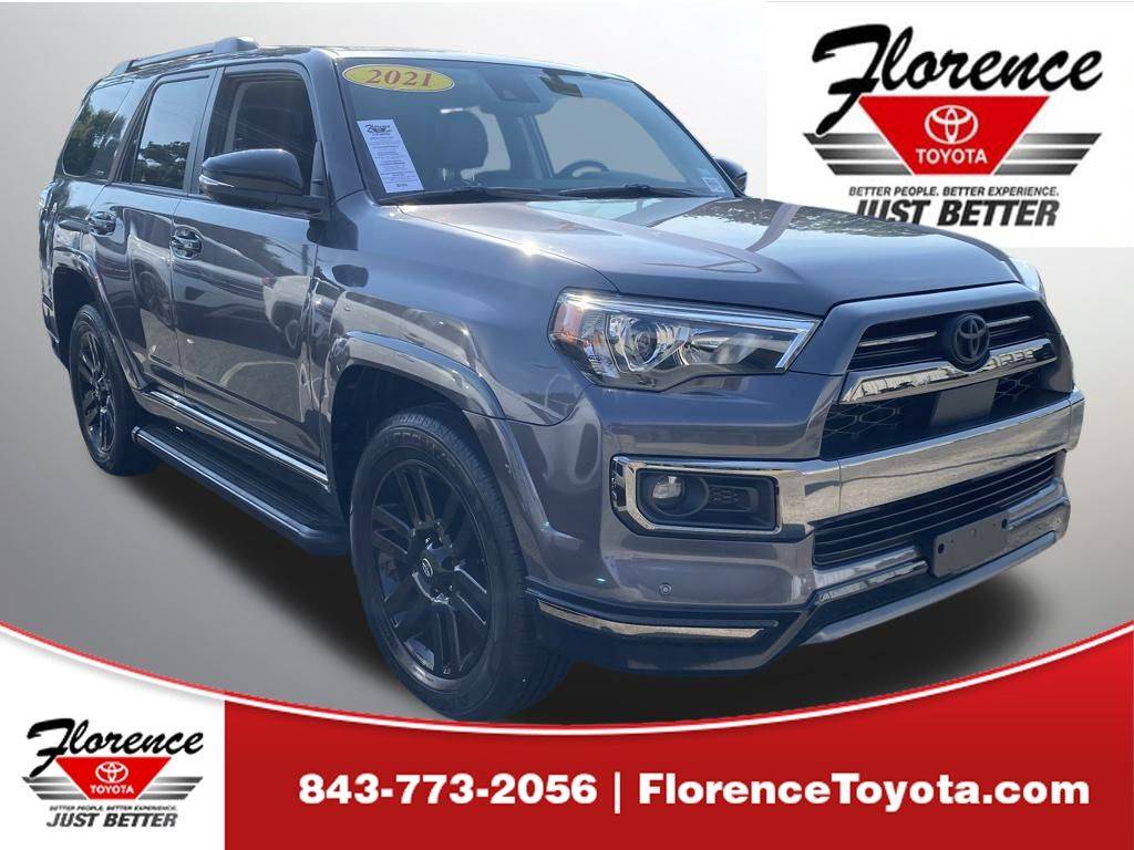 2021 Toyota 4Runner Nightshade — SUV — 39,146 mi — Florence, SC