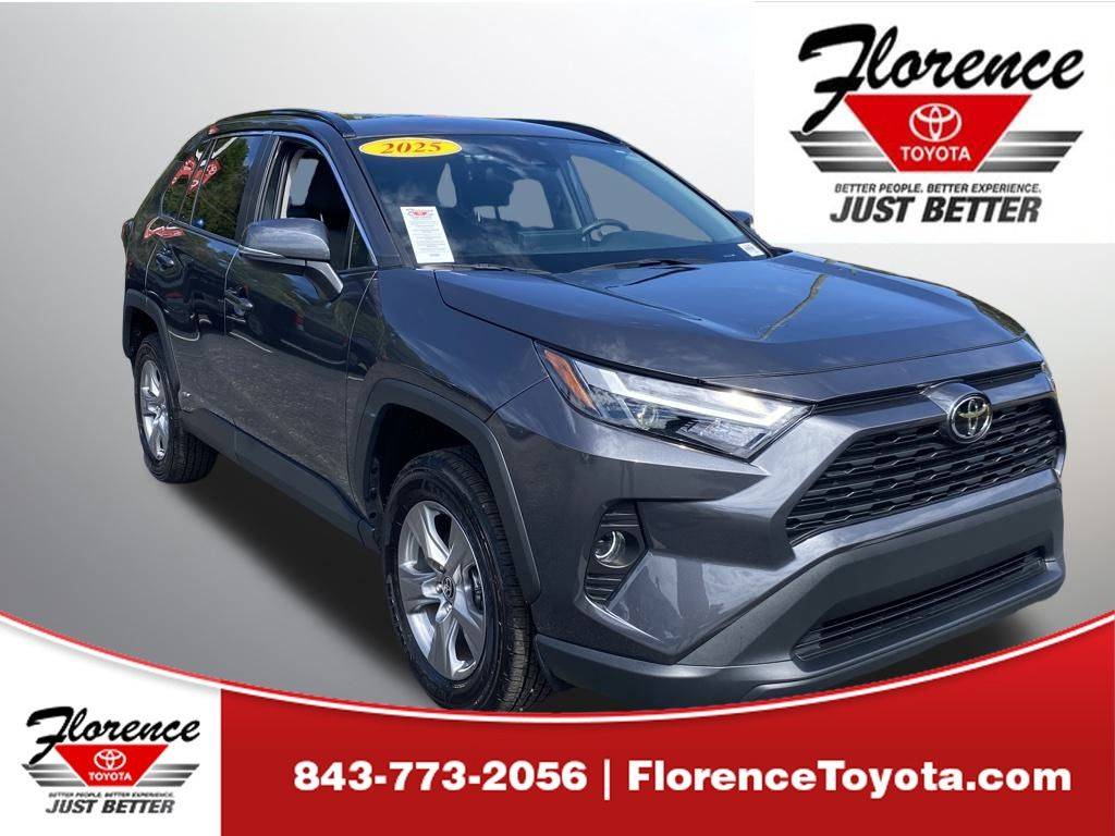 2025 Toyota RAV4 Hybrid XLE — SUV — 12,400 mi — Florence, SC