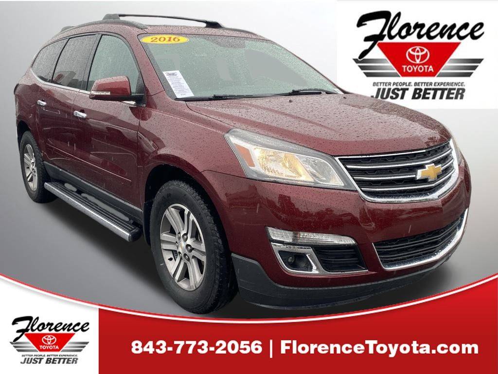 2016 Chevrolet Traverse LT — SUV — 75,610 mi — Florence, SC