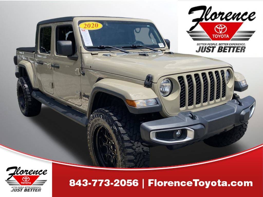 2020 Jeep Gladiator Sport S — Pickup Truck — 65,348 mi — Florence, SC