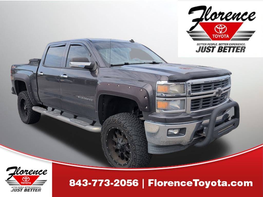 2014 Chevrolet Silverado 1500 LT — Pickup Truck — 106,164 mi — Florence, SC