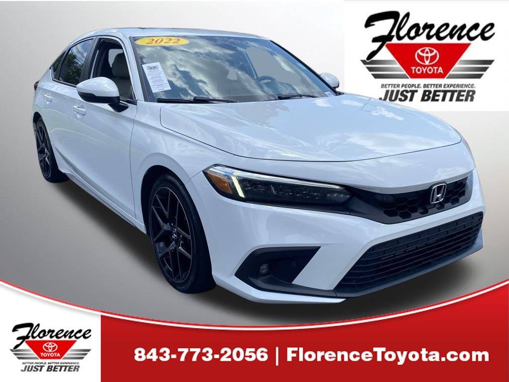 2022 Honda Civic Sport Touring — Hatchback — 107,333 mi — Florence, SC