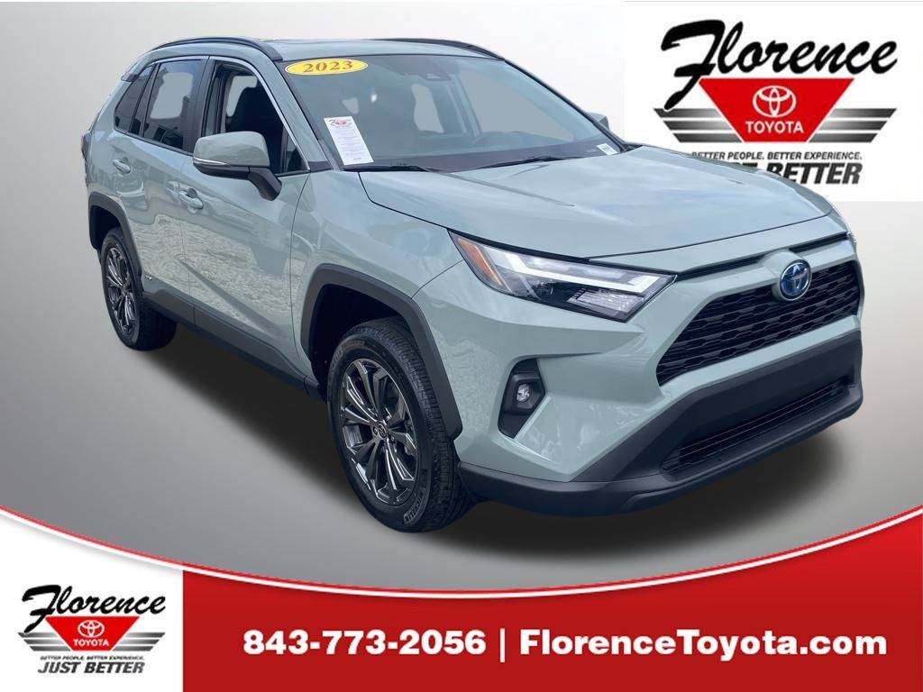 2023 Toyota RAV4 Hybrid XLE Premium — SUV — 5,784 mi — Florence, SC