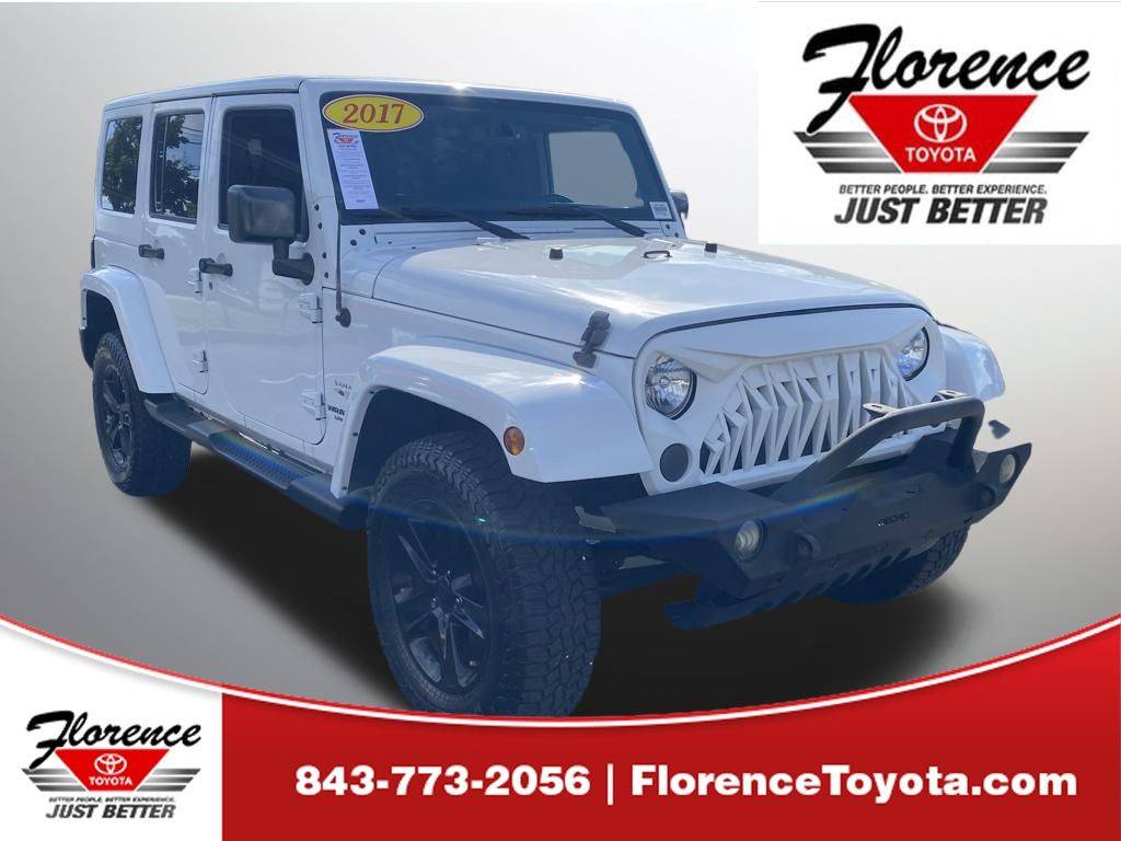 2017 Jeep Wrangler Sahara — SUV — 121,124 mi — Florence, SC