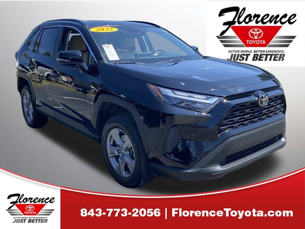 2022 Toyota RAV4 XLE — SUV — 55,692 mi — Florence, SC