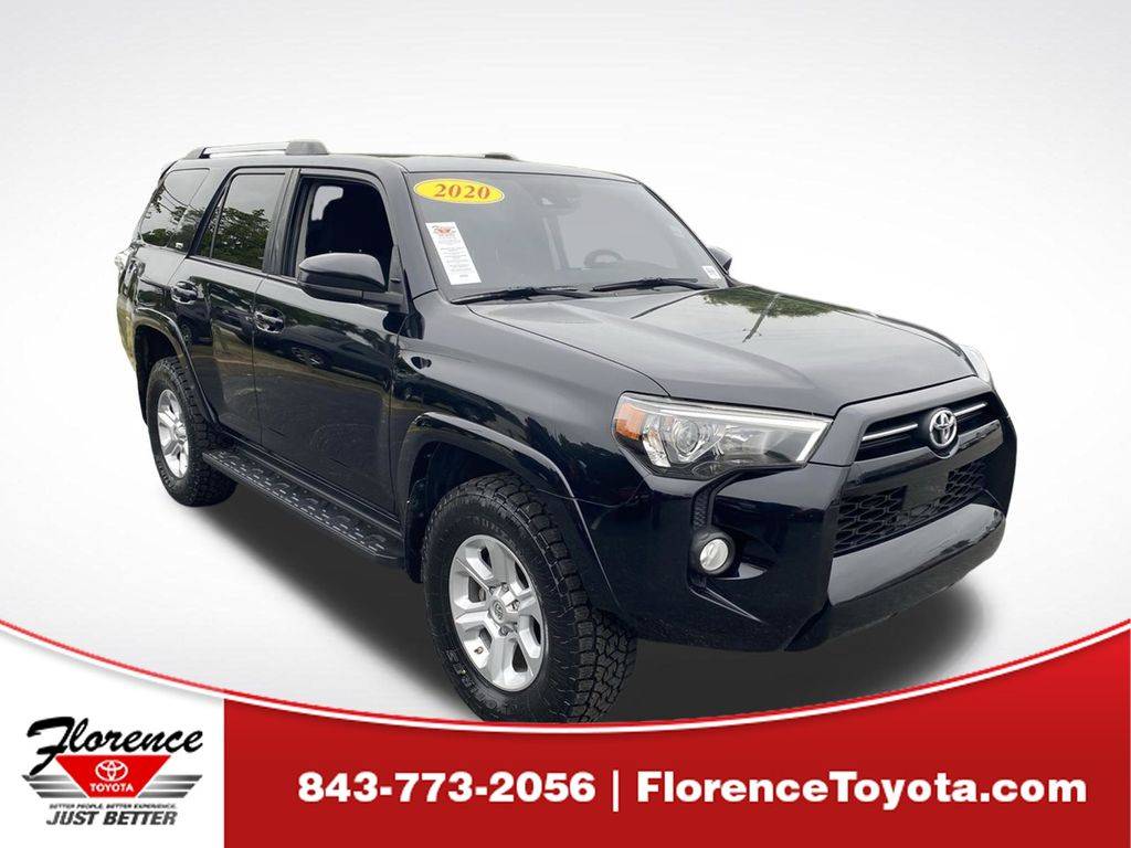 2020 Toyota 4Runner SR5
