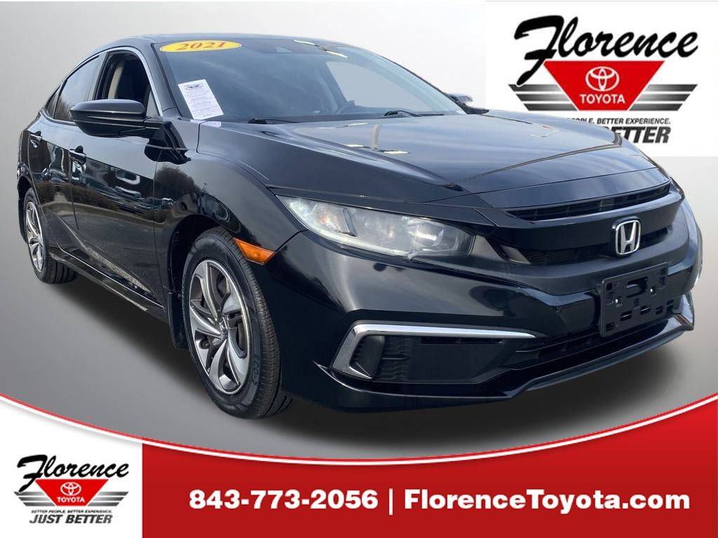 2021 Honda Civic LX — Sedan — 69,794 mi — Florence, SC