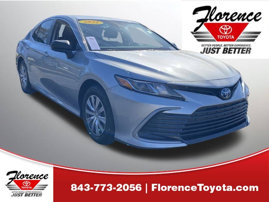 2022 Toyota Camry Hybrid LE — Sedan — 43,550 mi — Florence, SC
