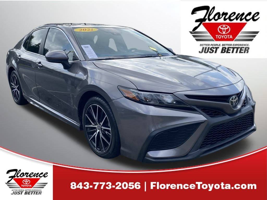 2021 Toyota Camry SE — Sedan — 77,028 mi — Florence, SC