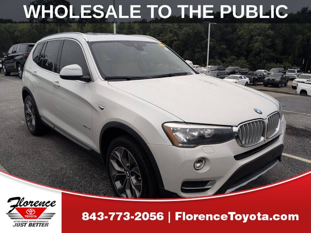 2016 BMW X3 28i — SUV — 196,393 mi — Florence, SC
