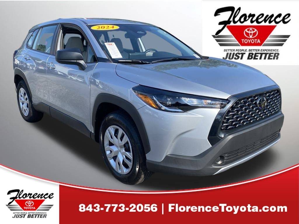 2024 Toyota Corolla Cross L — SUV — 17,250 mi — Florence, SC