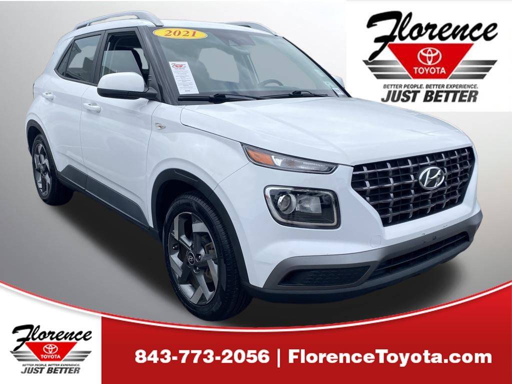 2021 Hyundai Venue SEL — SUV — 61,951 mi — Florence, SC